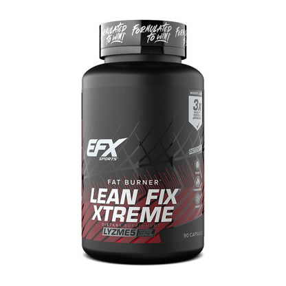 Arzator de Grasimi, EFX Sports, Lean Fix Xtreme Fat Burner, 90 Capsule