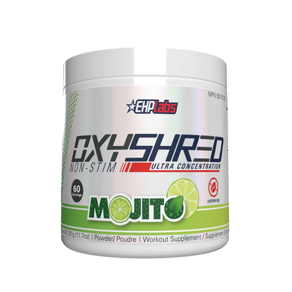 Arzator de Grasimi, EHP Labs, Oxyshred Non-Stim Ultra Concentration, 60 Servings