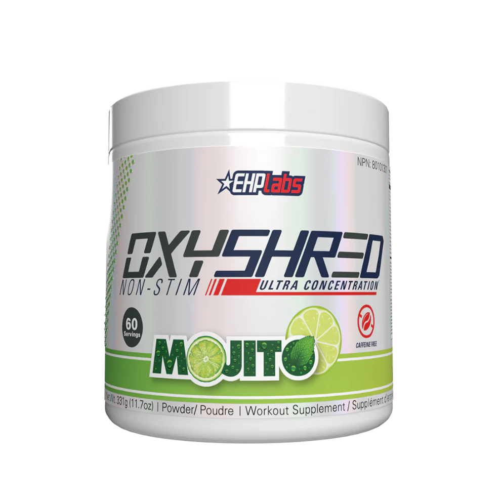 Arzator de Grasimi, EHP Labs, Oxyshred Non-Stim Ultra Concentration, 60 Servings