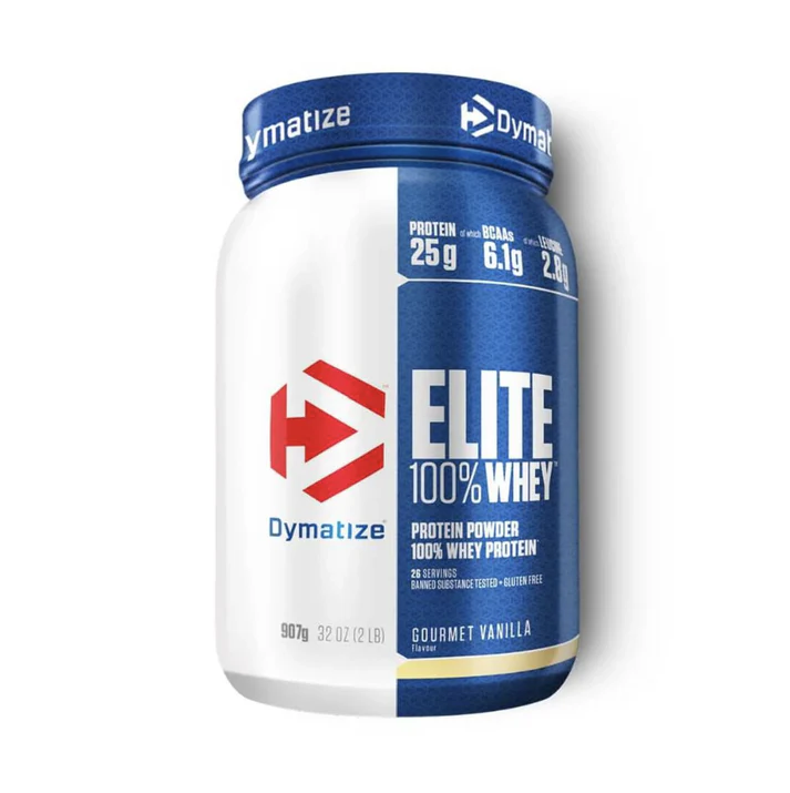 Proteina din Zer, Dymatize, Elite 100% Whey Protein, 900g