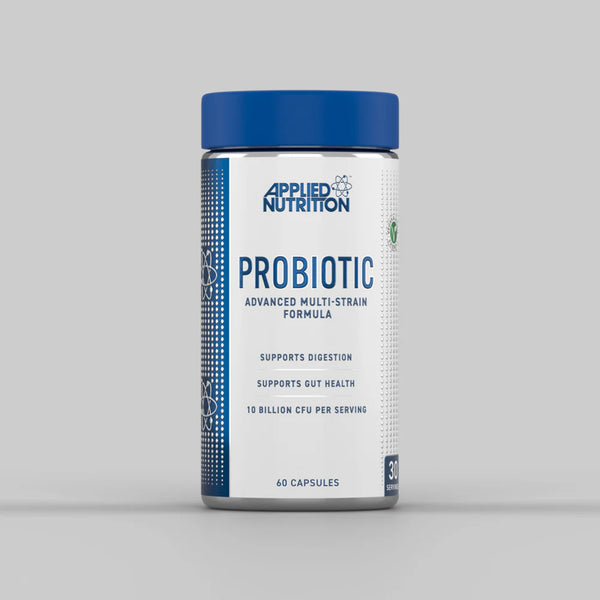 Fibre Probiotice, Applied Nutrition, Probiotic Advanced Multi-Strain Formula, 60 Capsule
