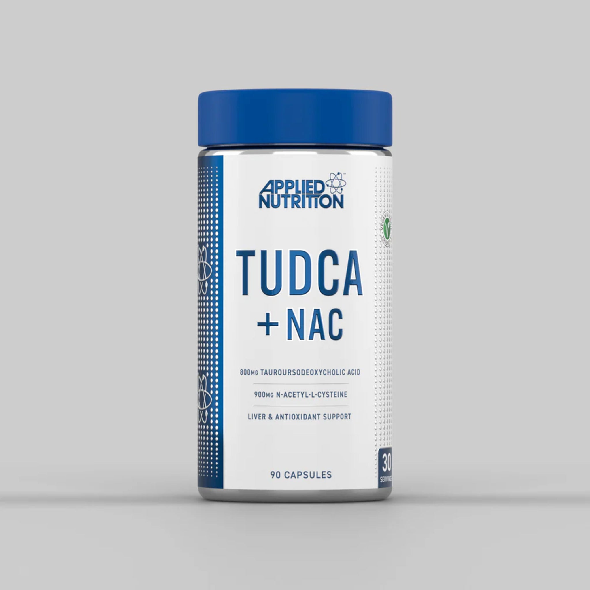 Tudca+NAC, Applied Nutrition, Tudca+NAC, 90 Capsule