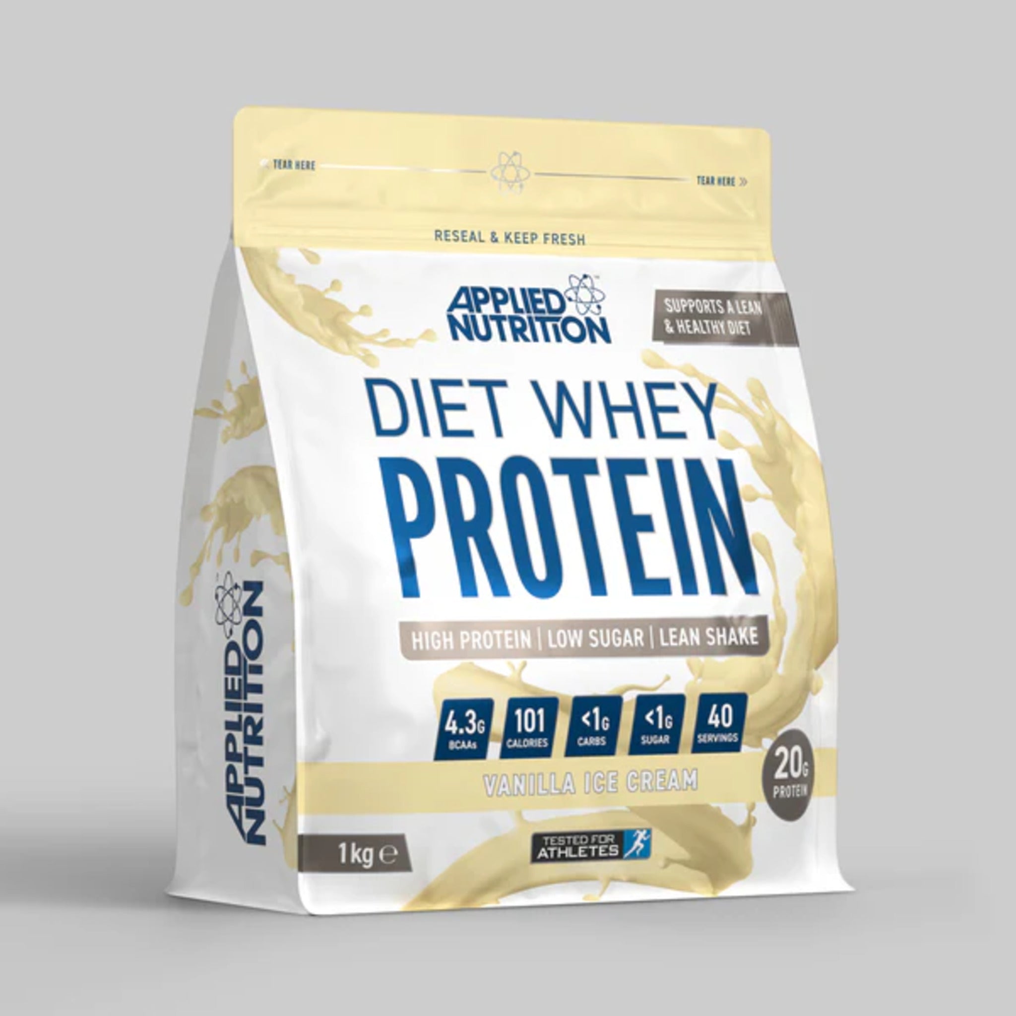 Black Friday - Reduceri Pudre Proteice, Applied Nutrition, Diet Whey Protein, 1000g Promotie