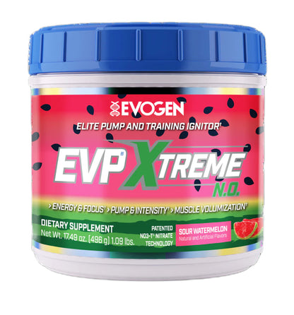 Pre Workout, Evogen, EVP Xtreme N.O, 480g