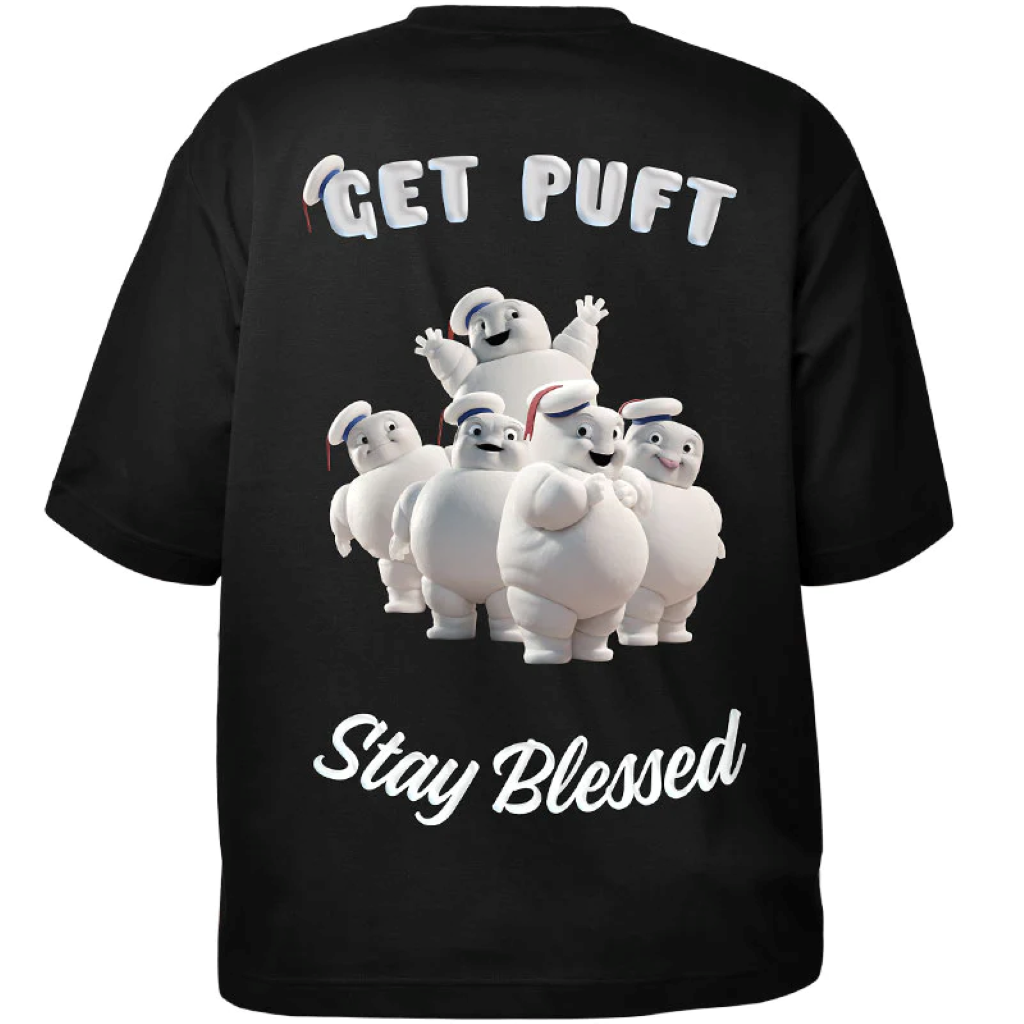 Tricou Oversize, EHPLabs X Ghostbusters, Mini Puffs Tee