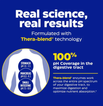 Enzime Digestive, Enzymedica, Digest Complete Chewable, 60 Tablete Masticabile