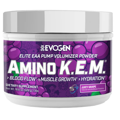 Aminoacizi Pudra, Evogen, Amino K.E.M. Elite EAA Pump Volumizer, 30 Servings