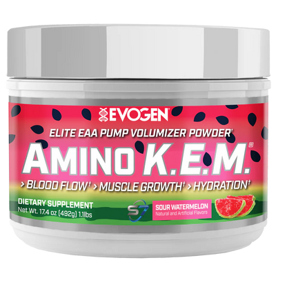 Aminoacizi Pudra, Evogen, Amino K.E.M. Elite EAA Pump Volumizer, 30 Servings
