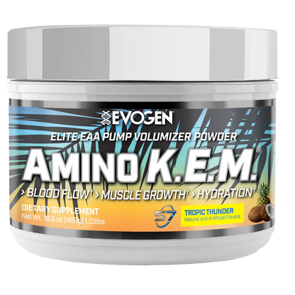 Aminoacizi Pudra, Evogen, Amino K.E.M. Elite EAA Pump Volumizer, 30 Servings