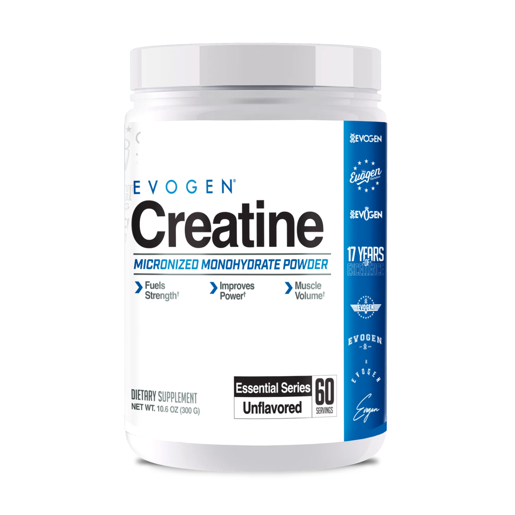 Creatina Monohidrata Micronizata, Evogen, Creatine Monohydrate, 300g