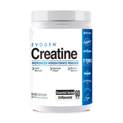 Creatina Monohidrata Micronizata, Evogen, Creatine Monohydrate, 300g