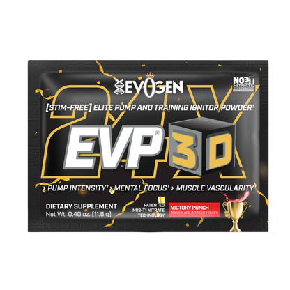 Pre-Workout fara Cafeina, Evogen, EVP 3D, 11.6g, 1 Serving