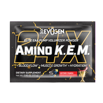 Aminoacizi Pudra, Evogen, Amino K.E.M. Elite EAA Pump Volumizer, 17.1g, 1 Serving