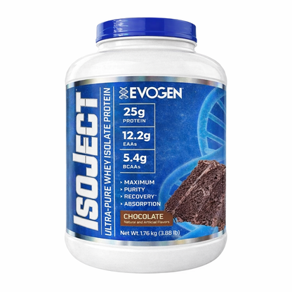 Proteina din Zer Izolata, Evogen, IsoJect Ultra-Pure Whey Isolate Protein