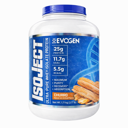 Proteina din Zer Izolata, Evogen, IsoJect Ultra-Pure Whey Isolate Protein