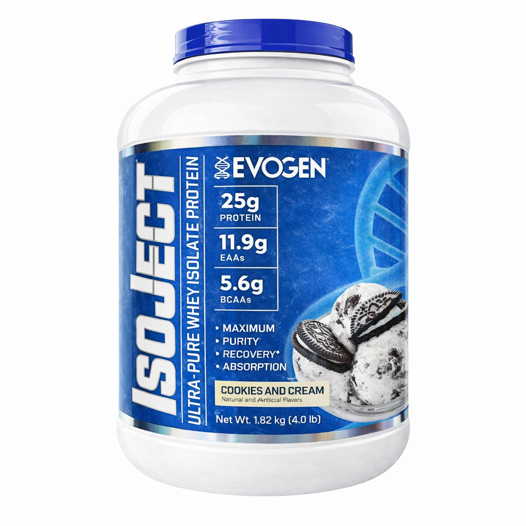 Proteina din Zer Izolata, Evogen, IsoJect Ultra-Pure Whey Isolate Protein