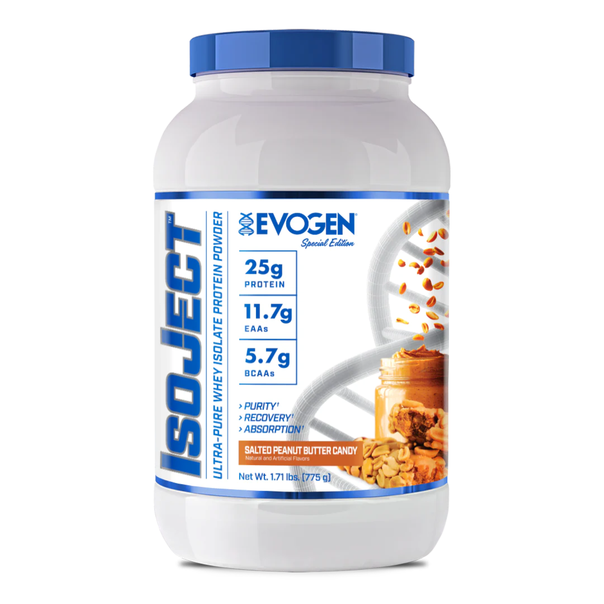 Proteina din Zer Izolata, Evogen, Whey Protein Isolate, IsoJect