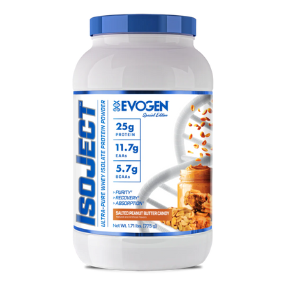 Proteina din Zer Izolata, Evogen, Whey Protein Isolate, IsoJect