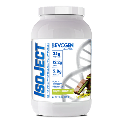 Proteina din Zer Izolata, Evogen, Whey Protein Isolate, IsoJect