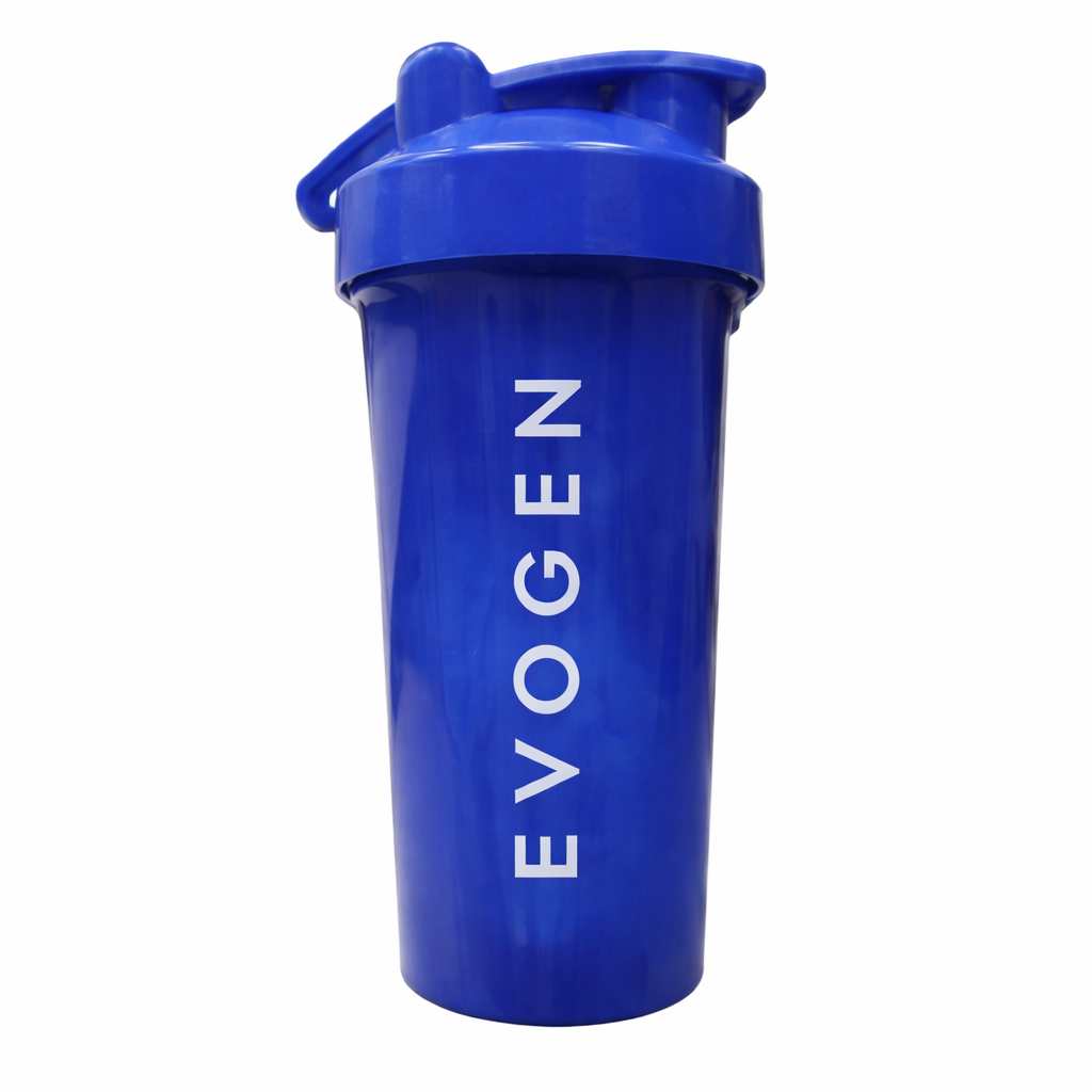 Shaker, Evogen, Next-Gen Transparent Shaker Blue, 500ml