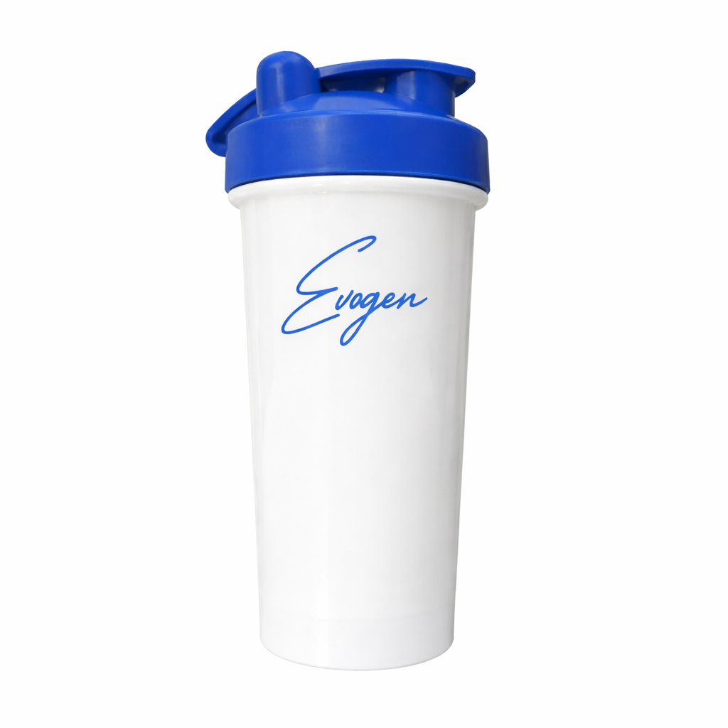 Shaker, Evogen, Script Shaker White/Blue, 500ml