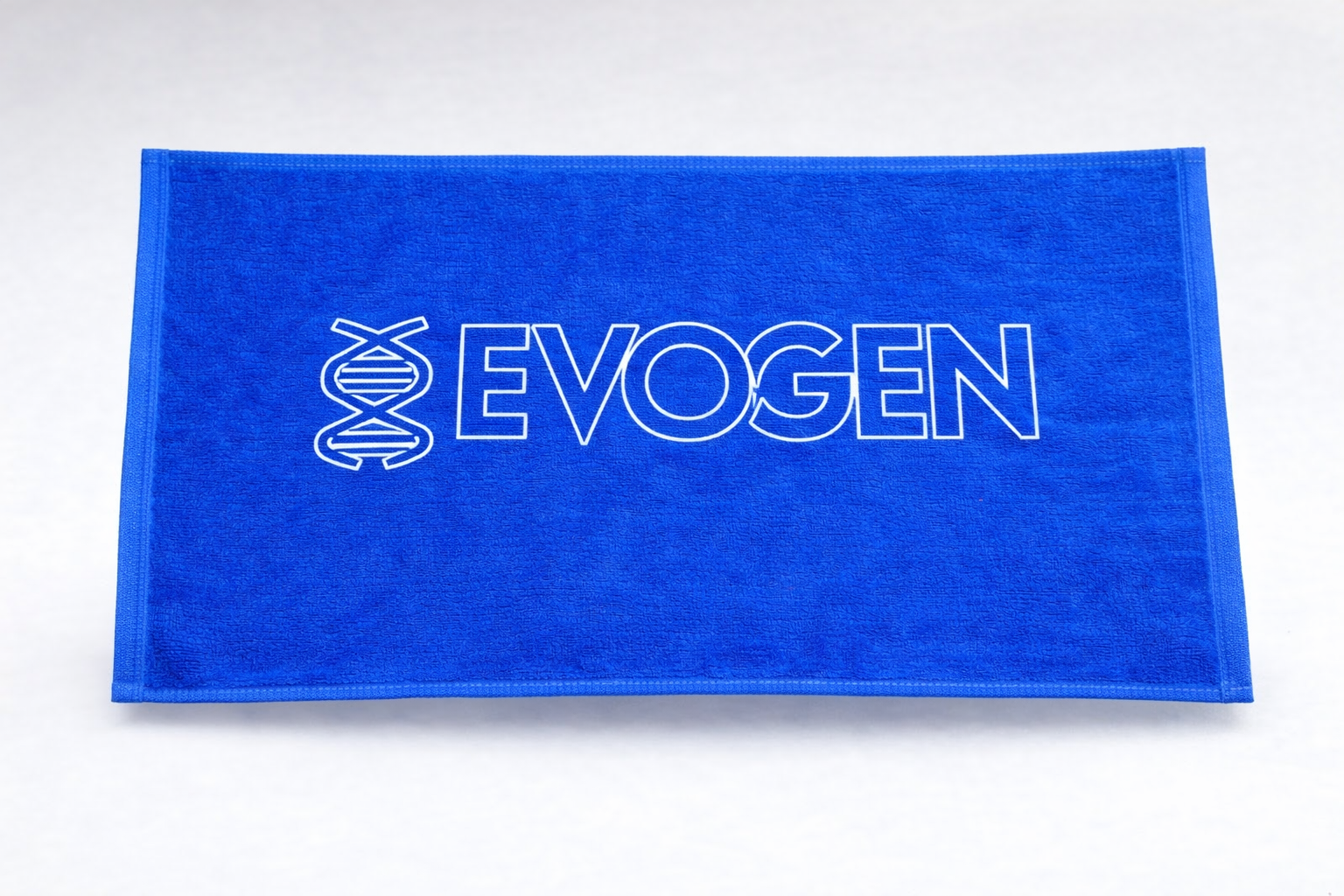 Prosop pentru Sala, Evogen, Towel, Blue/White