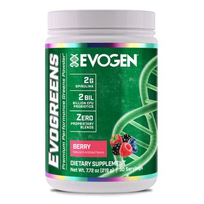 Super Aliment, Evogen Naturals, EvoGreens, 30 Servings