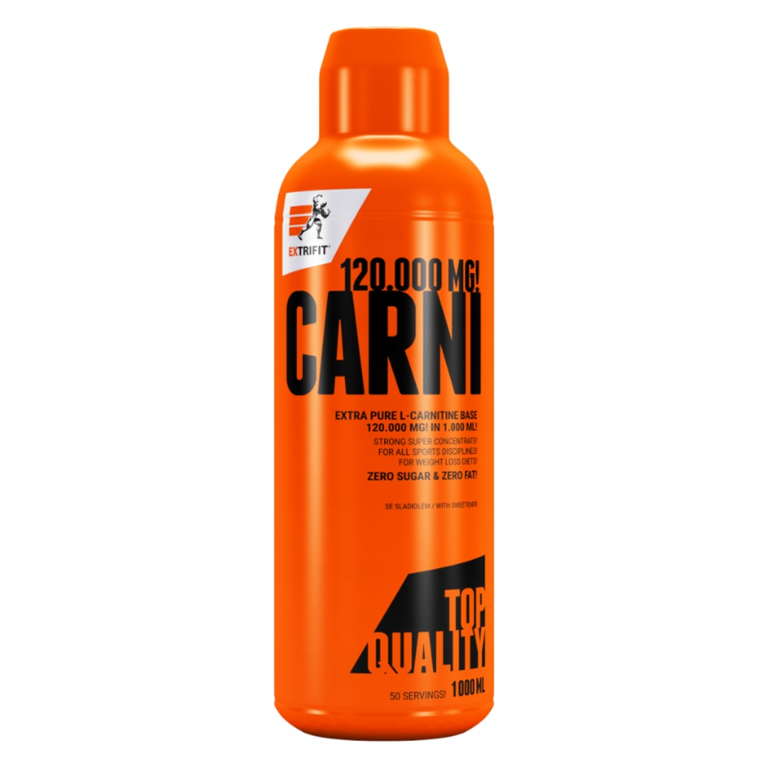 Carnitina Lichida, Extrifit Nutrition, L-Carnitine 120.000mg, 1000ml