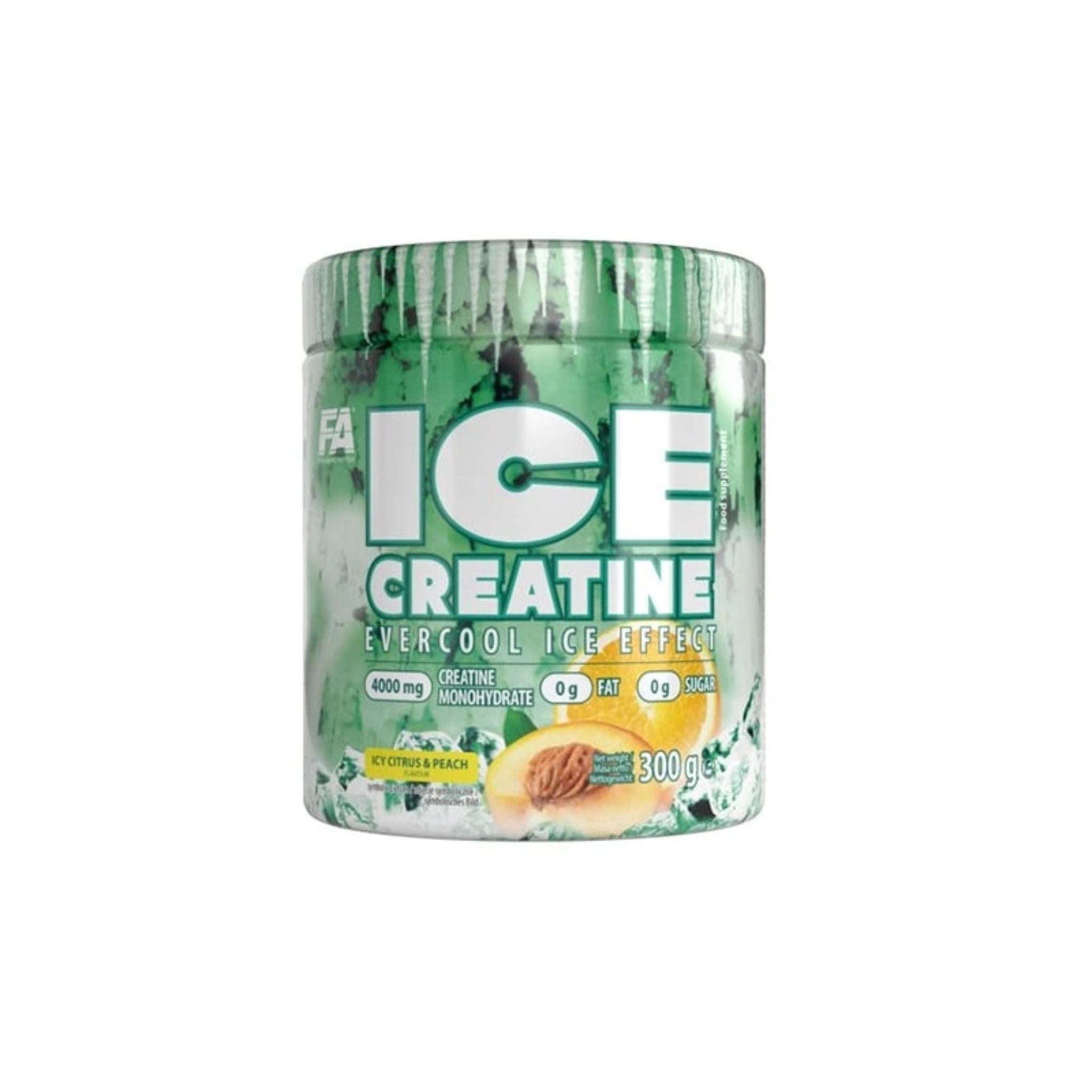 Creatina Monohidrata, Fitness Authority, Ice Creatine, 300g