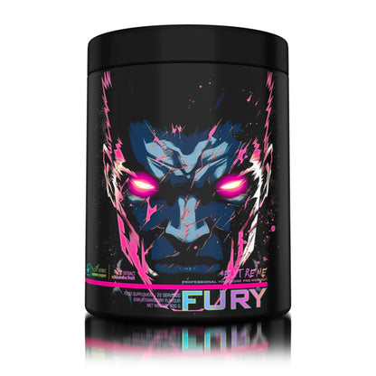Pre-Workout, Genius Nutrition, Fury Extreme, 400g