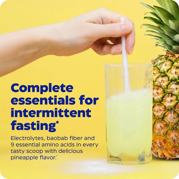 Supliment pentru Post Intermitent, Enzymedica, Fasting Today, Intermittent Fasting Drink Mix, 264g