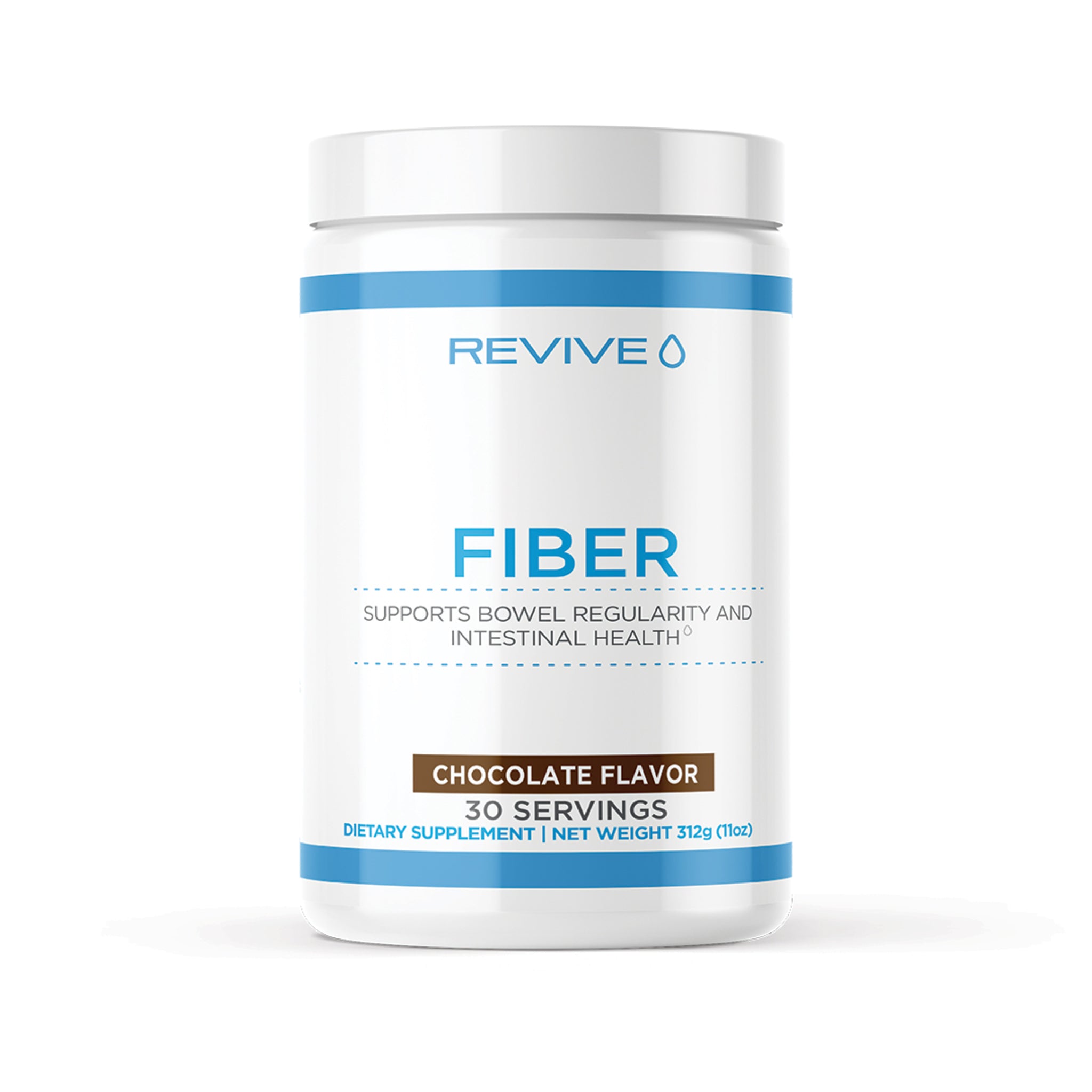 Fibre Digestive, Revive, Fiber, 252g