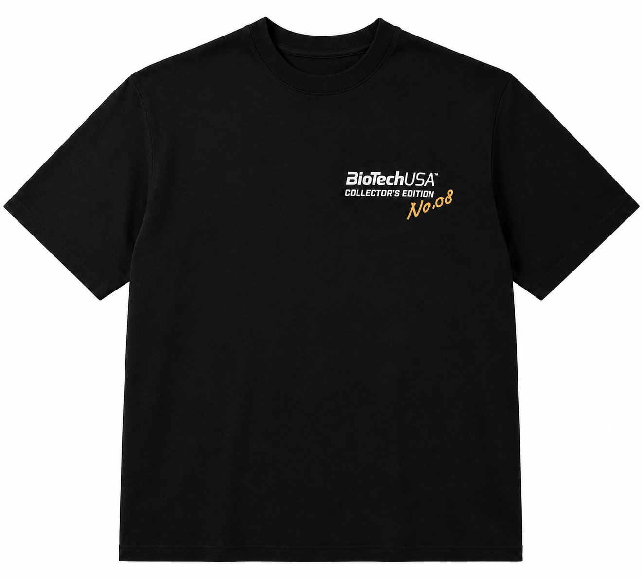 Tricou Editie Limitata, BioTechUSA, Collector's Edition Oversized T-Shirt, Fig No.08