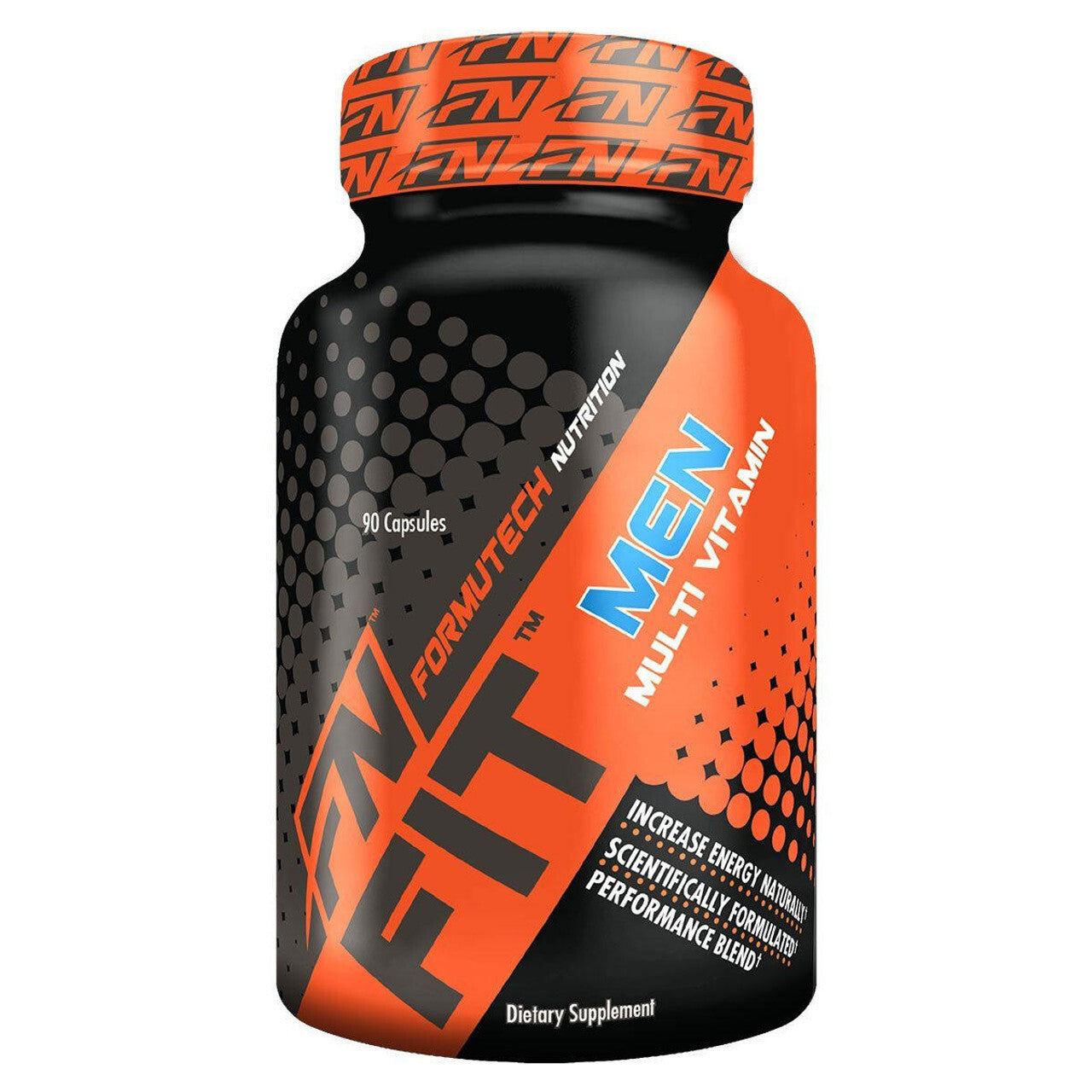Complex Vitamine si Minerale, Formutech Nutrition, Fit Men Multivitamin, 90 Capsule