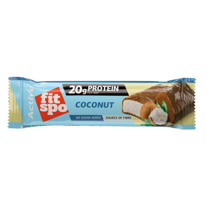 Baton Proteic, FitSpo, Active Protein Bar, 60g