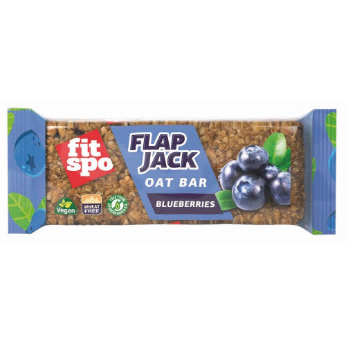 Baton de Ovaz, FitSpo, Flapjack Oat Bar, 80g