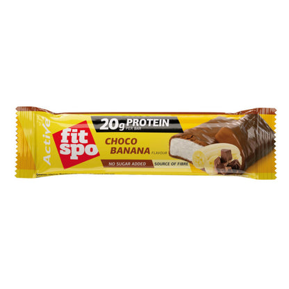 Baton Proteic, FitSpo, Active Protein Bar, 60g
