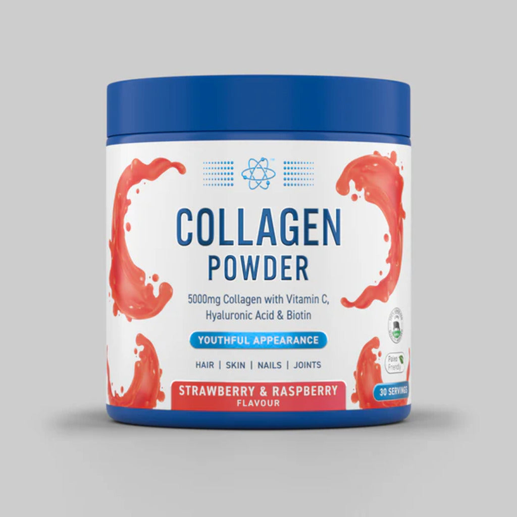 Colagen Pudra, Applied Nutrition, Collagen Powder, 165g