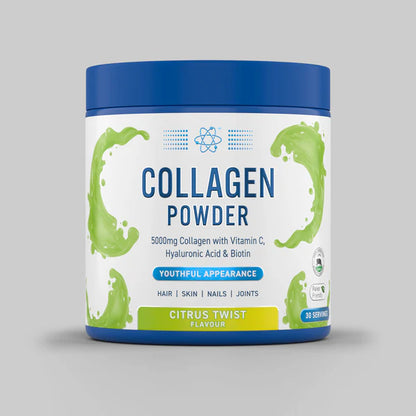 Colagen Pudra, Applied Nutrition, Collagen Powder, 165g