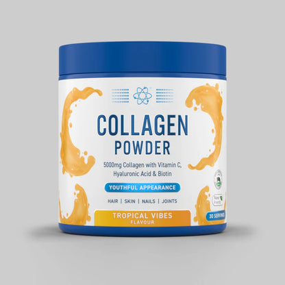 Colagen Pudra, Applied Nutrition, Collagen Powder, 165g