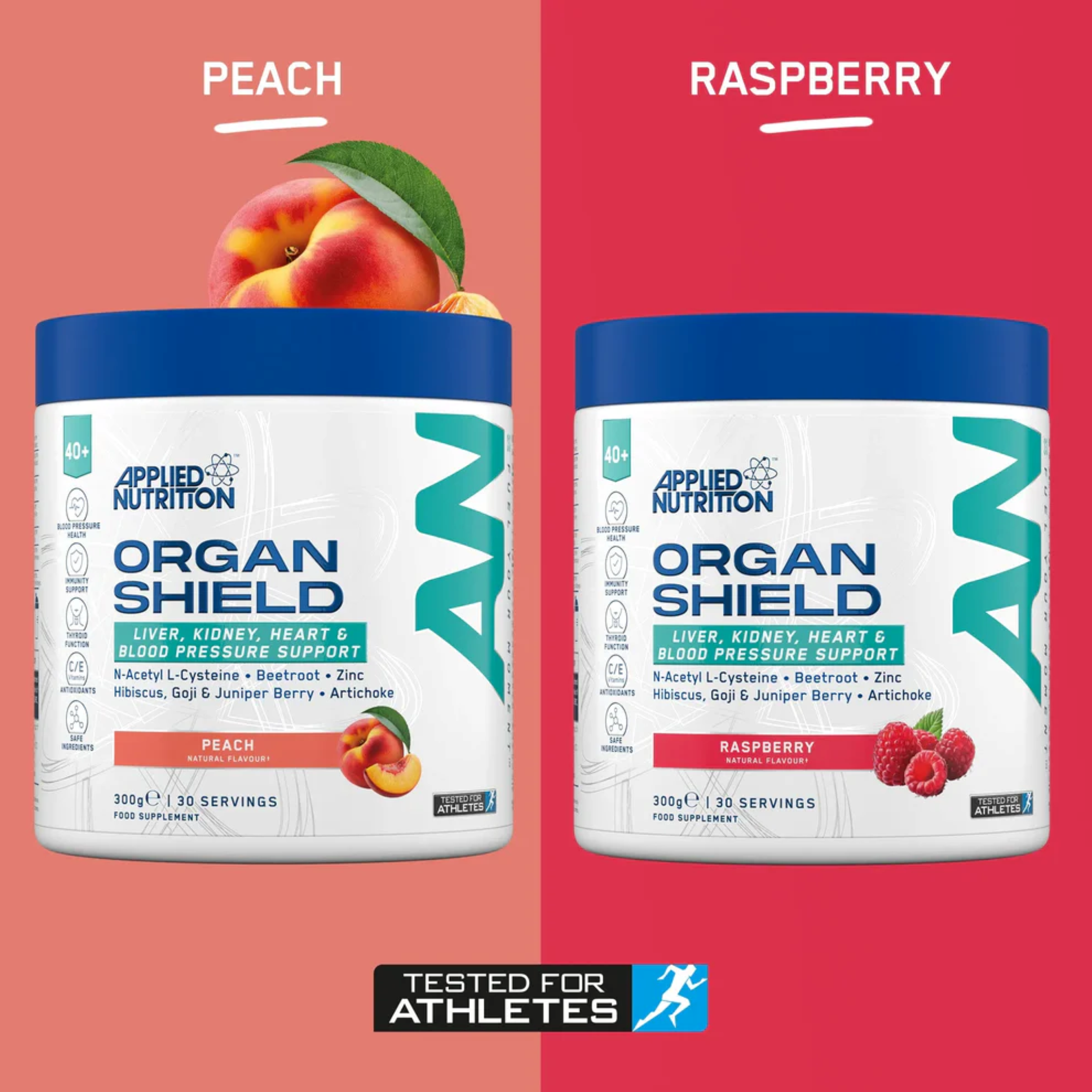 Protecție Completă pentru Organe Vitale, Applied Nutrition, Organ Shield, 300g