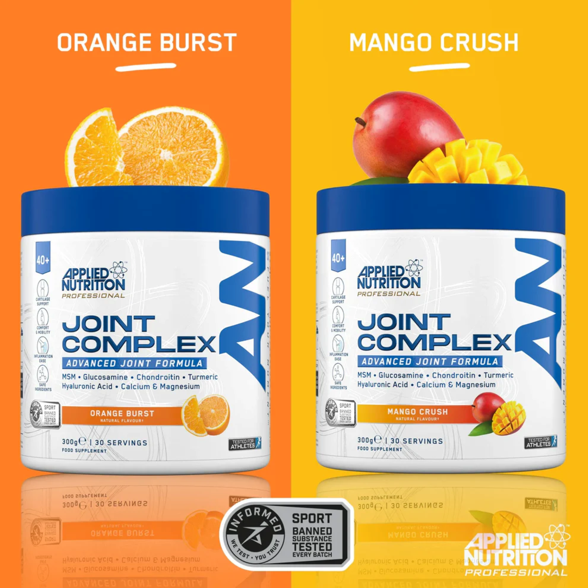 Supliment pentru Articulații, Applied Nutrition, Joint Complex, 300g