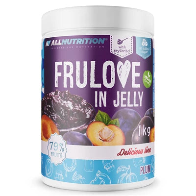 Gem de Fructe, Allnutrition, FRULOVE in Jelly, 1000g