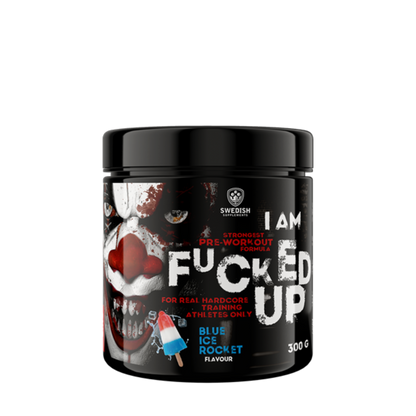 Pre-Workout, Swedish Supplements, I Am F#cked Up Joker Edition, 300g