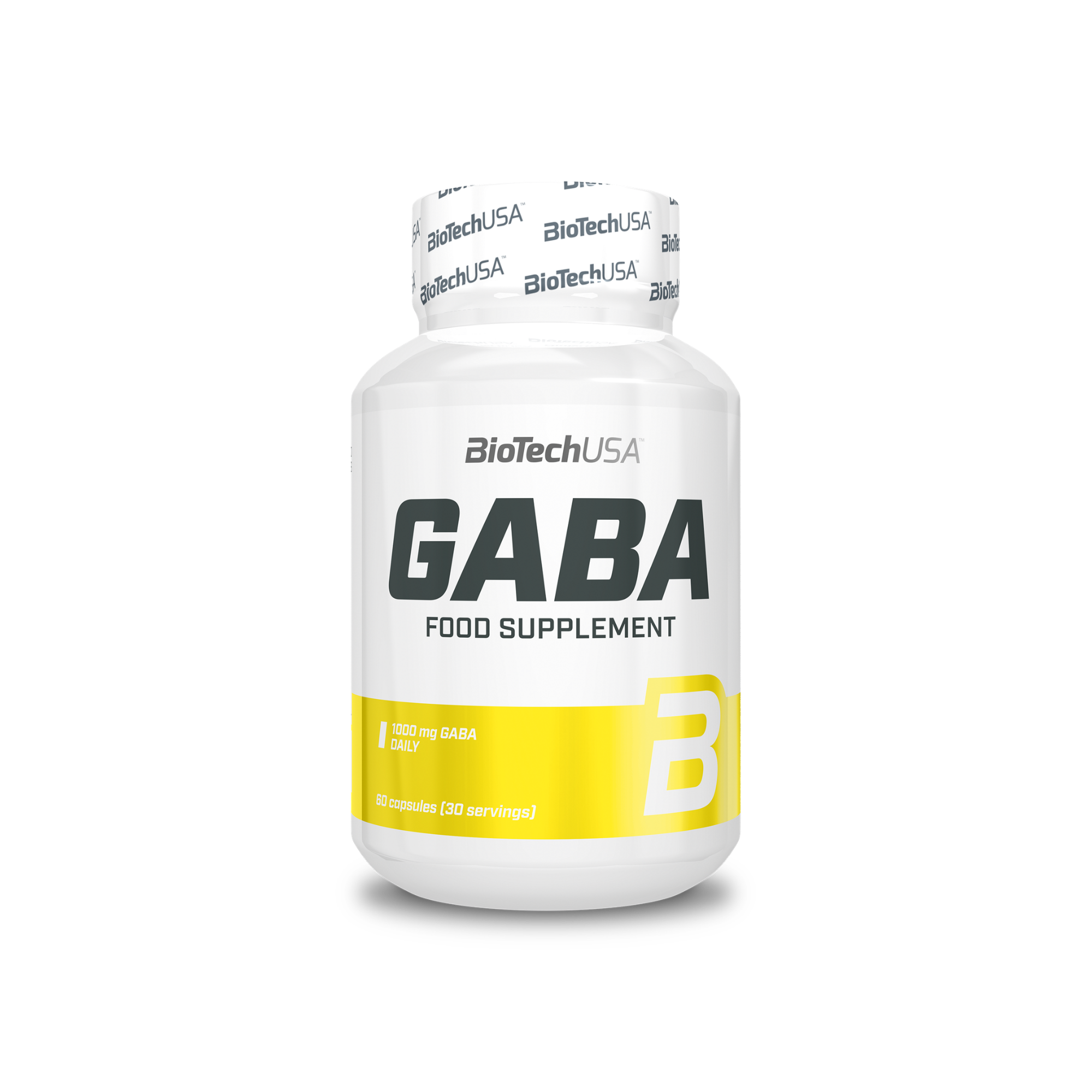 GABA (Gama-aminobutiric), BioTechUSA, GABA, 60 Capsule