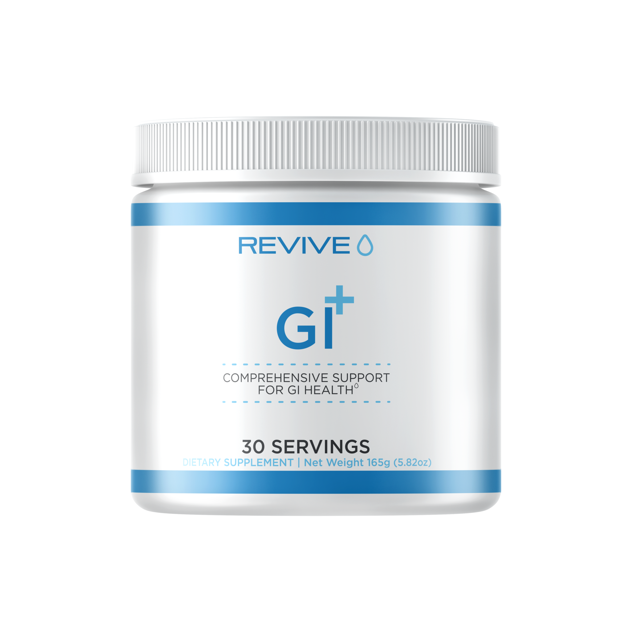 Black Friday - Reduceri Supliment pentru Sanatatea Intestinala, Revive, GI+, 165g Promotie