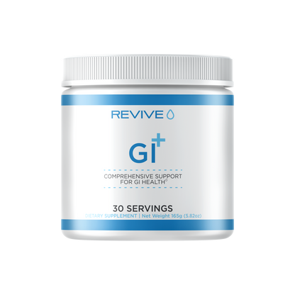 Supliment pentru Sanatatea Intestinala, Revive, GI+, 165g