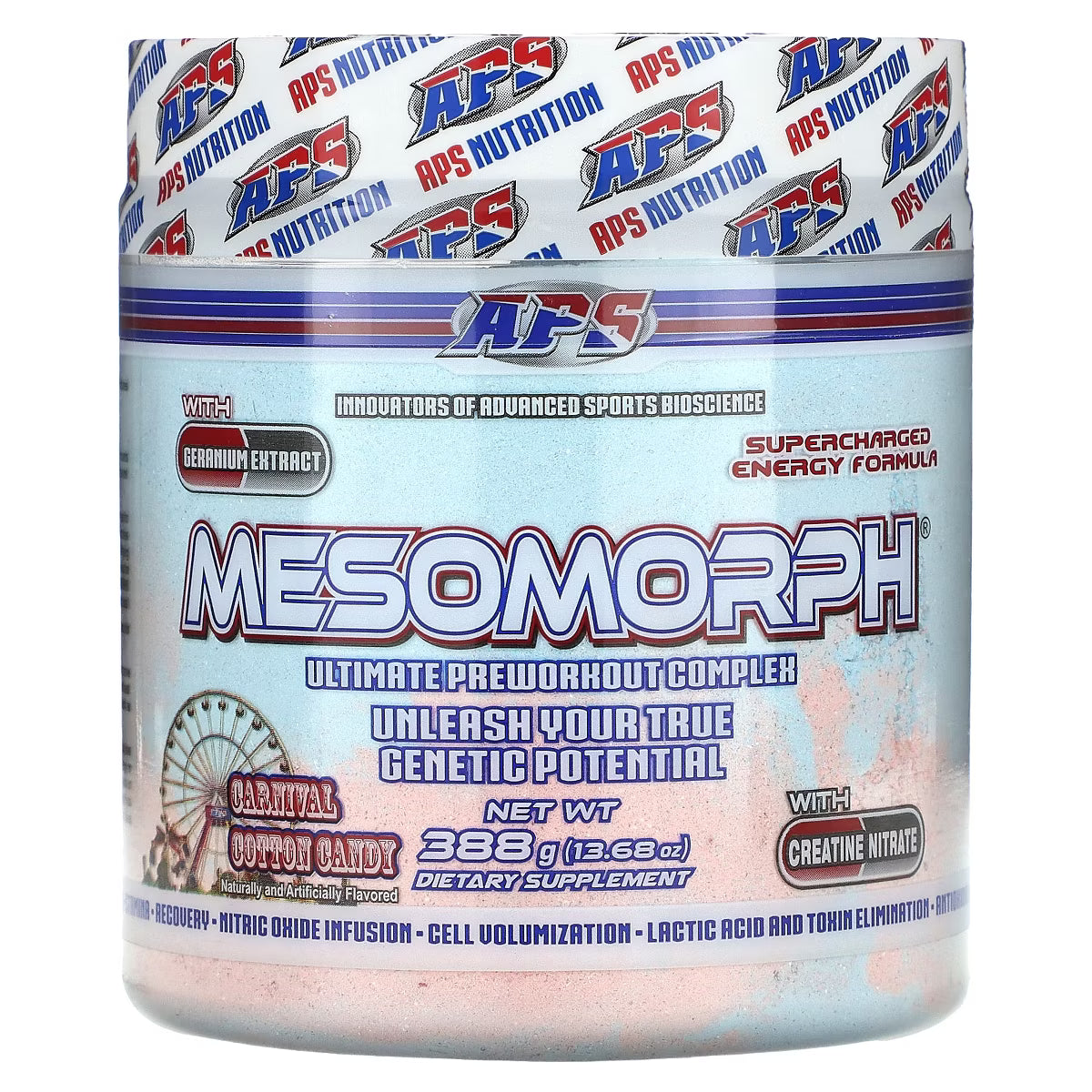 Pre-Workout, APS, Mesomorph, 388g