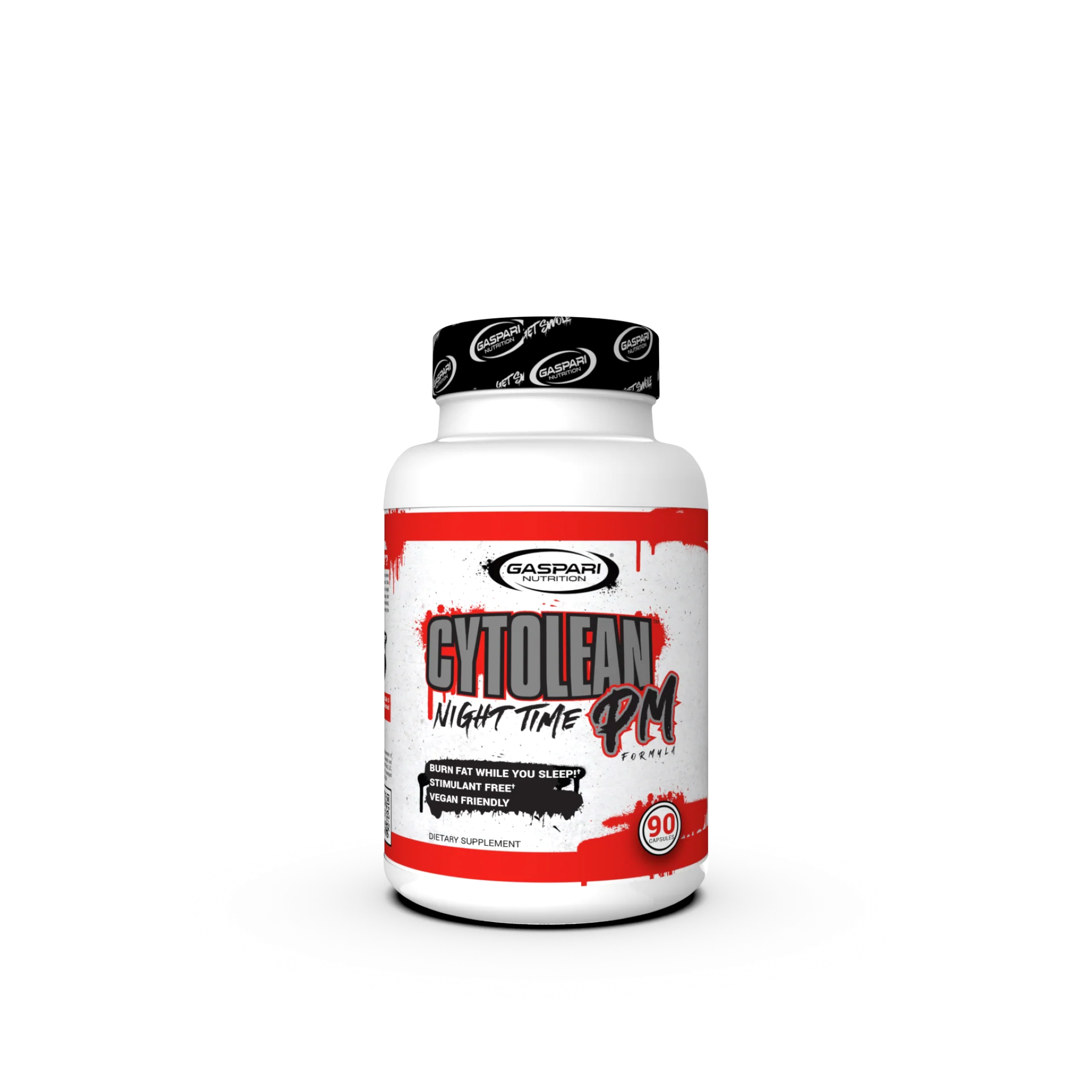 Arzător de Grăsimi Nocturn fără Stimulenți, Gaspari Nutrition, Cytolean, Night Time PM, 90 Capsules