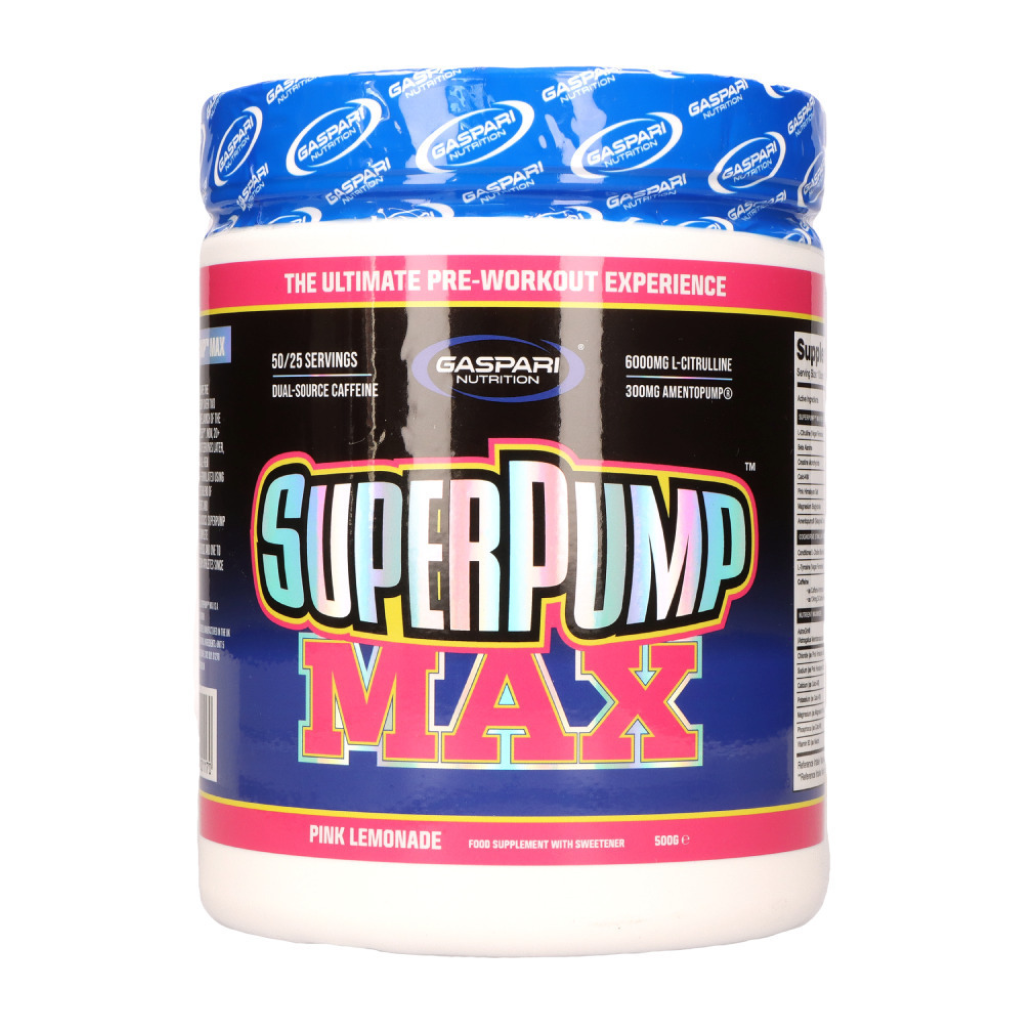 Pre-Workout, Gaspari Nutrition, SuperPump Max, 500g